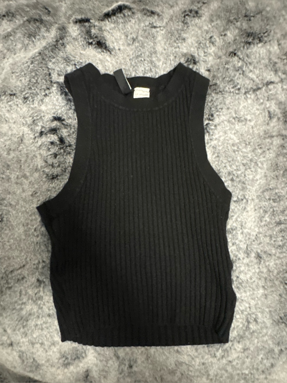Black & white halter tops (2 for $10)